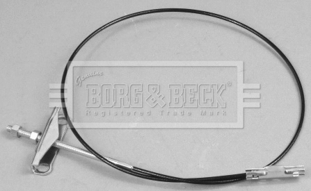 BKB2927 BORG & BECK Тросик, cтояночный тормоз (фото 1)