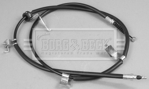 BKB2932 BORG & BECK Тросик, cтояночный тормоз (фото 1)