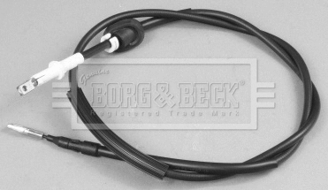 BKB2934 BORG & BECK Тросик, cтояночный тормоз (фото 1)
