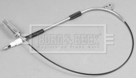 BKB2936 BORG & BECK Тросик, cтояночный тормоз (фото 1)