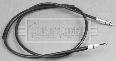 BKB2946 BORG & BECK Тросик, cтояночный тормоз (фото 1)