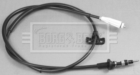 BKB2948 BORG & BECK Тросик, cтояночный тормоз (фото 1)