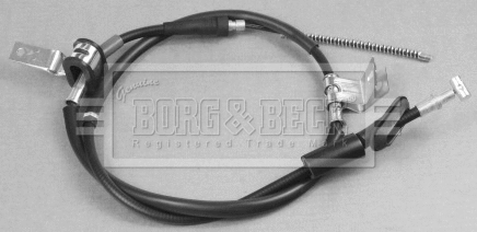 BKB2961 BORG & BECK Тросик, cтояночный тормоз (фото 1)