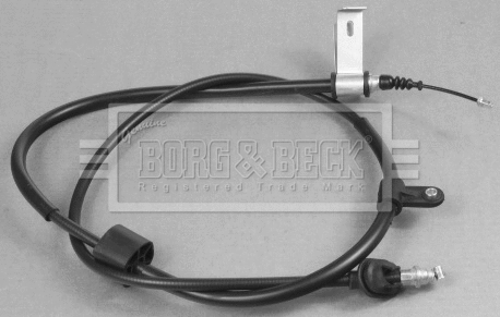 BKB2967 BORG & BECK Тросик, cтояночный тормоз (фото 1)