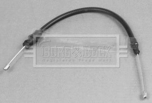 BKB2969 BORG & BECK Тросик, cтояночный тормоз (фото 1)