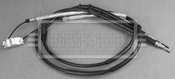 BKB2981 BORG & BECK Тросик, cтояночный тормоз (фото 1)