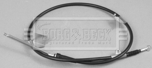 BKB3020 BORG & BECK Тросик, cтояночный тормоз (фото 1)