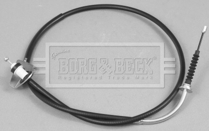 BKB3031 BORG & BECK Тросик, cтояночный тормоз (фото 1)
