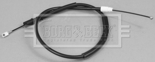 BKB3046 BORG & BECK Тросик, cтояночный тормоз (фото 1)