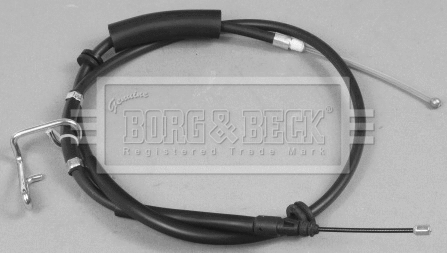 BKB3053 BORG & BECK Тросик, cтояночный тормоз (фото 1)