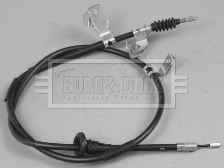 BKB3061 BORG & BECK Тросик, cтояночный тормоз (фото 1)