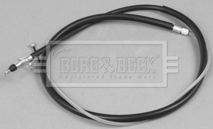 BKB3072 BORG & BECK Тросик, cтояночный тормоз (фото 1)