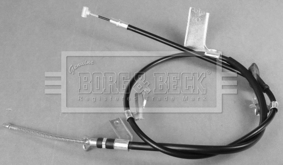 BKB3092 BORG & BECK Тросик, cтояночный тормоз (фото 1)