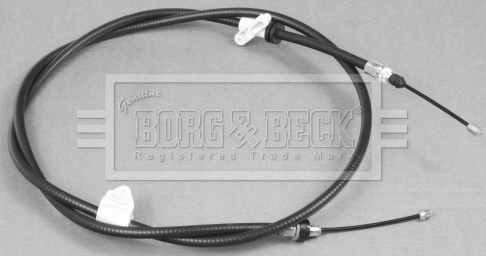 BKB3093 BORG & BECK Тросик, cтояночный тормоз (фото 1)