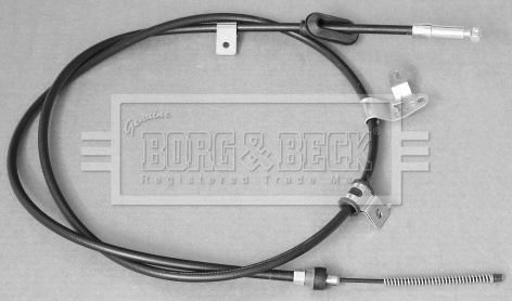 BKB3112 BORG & BECK Тросик, cтояночный тормоз (фото 1)