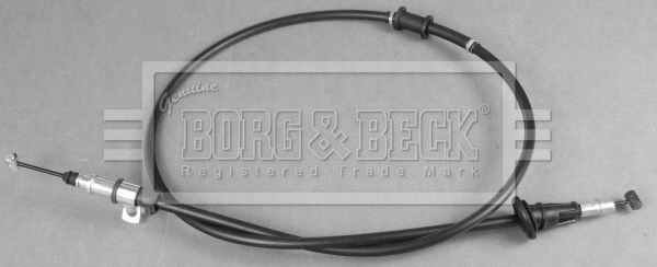 BKB3176 BORG & BECK Тросик, cтояночный тормоз (фото 1)