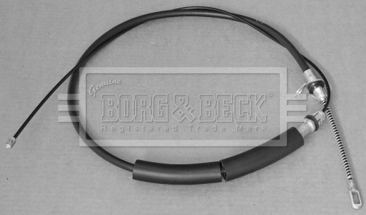 BKB3178 BORG & BECK Тросик, cтояночный тормоз (фото 1)