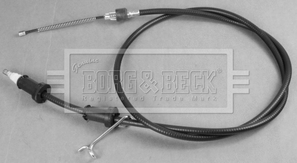 BKB3184 BORG & BECK Тросик, cтояночный тормоз (фото 1)