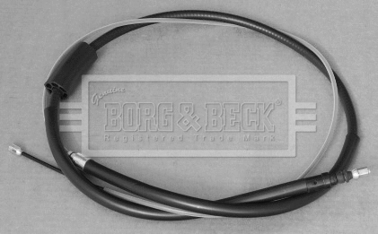 BKB3190 BORG & BECK Тросик, cтояночный тормоз (фото 1)