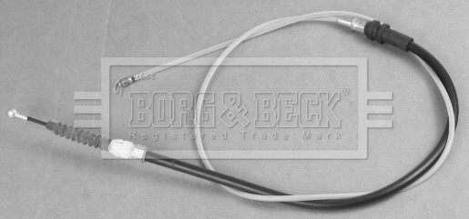 BKB3192 BORG & BECK Тросик, cтояночный тормоз (фото 1)