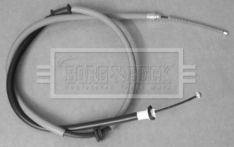 BKB3221 BORG & BECK Тросик, cтояночный тормоз (фото 1)