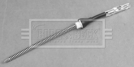 BKB3224 BORG & BECK Тросик, cтояночный тормоз (фото 1)