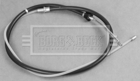 BKB3225 BORG & BECK Тросик, cтояночный тормоз (фото 1)
