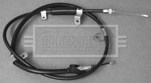 BKB3263 BORG & BECK Тросик, cтояночный тормоз (фото 1)