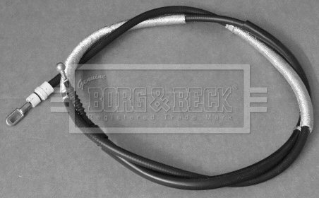 BKB3286 BORG & BECK Тросик, cтояночный тормоз (фото 1)