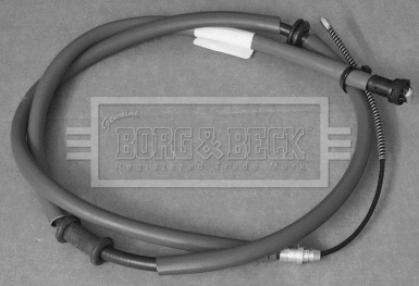 BKB3288 BORG & BECK Тросик, cтояночный тормоз (фото 1)