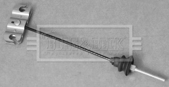 BKB3326 BORG & BECK Тросик, cтояночный тормоз (фото 1)