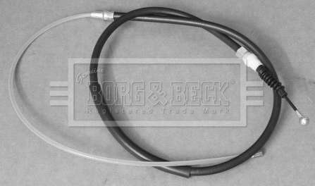 BKB3349 BORG & BECK Тросик, cтояночный тормоз (фото 1)