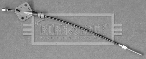 BKB3356 BORG & BECK Тросик, cтояночный тормоз (фото 1)