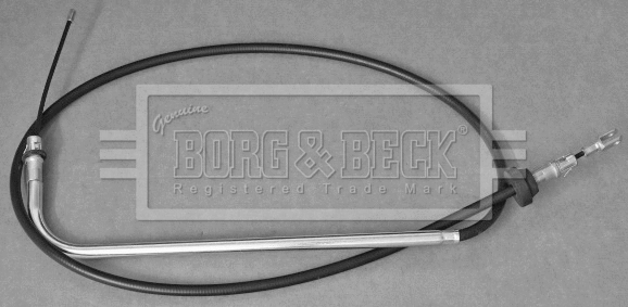 BKB3357 BORG & BECK Тросик, cтояночный тормоз (фото 1)
