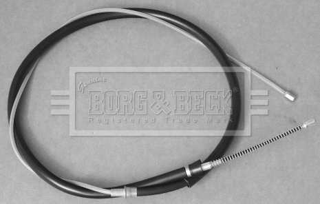 BKB3423 BORG & BECK Тросик, cтояночный тормоз (фото 1)