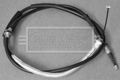 BKB3434 BORG & BECK Тросик, cтояночный тормоз (фото 1)