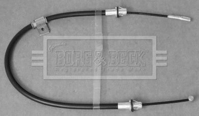 BKB3468 BORG & BECK Тросик, cтояночный тормоз (фото 1)