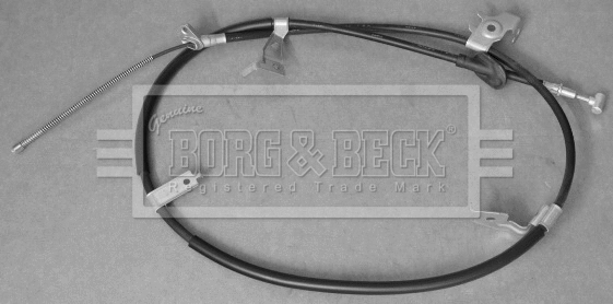BKB3532 BORG & BECK Тросик, cтояночный тормоз (фото 1)