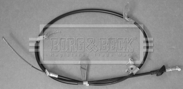BKB3533 BORG & BECK Тросик, cтояночный тормоз (фото 1)