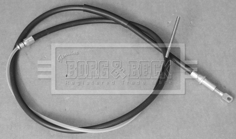 BKB3694 BORG & BECK Тросик, cтояночный тормоз (фото 1)