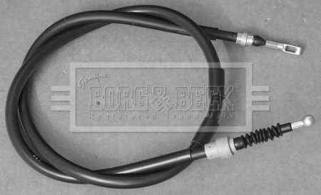 BKB3713 BORG & BECK Тросик, cтояночный тормоз (фото 1)