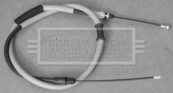 BKB3740 BORG & BECK Тросик, cтояночный тормоз (фото 1)