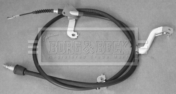 BKB3745 BORG & BECK Тросик, cтояночный тормоз (фото 1)