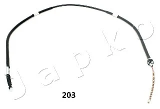 131203 JAPKO Тросик, cтояночный тормоз (фото 1)