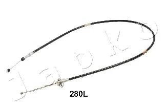 131280L JAPKO Тросик, cтояночный тормоз (фото 1)