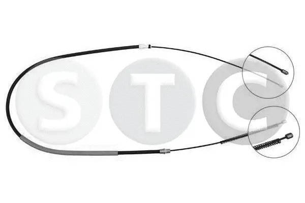 T480030 STC Тросик, cтояночный тормоз (фото 1)