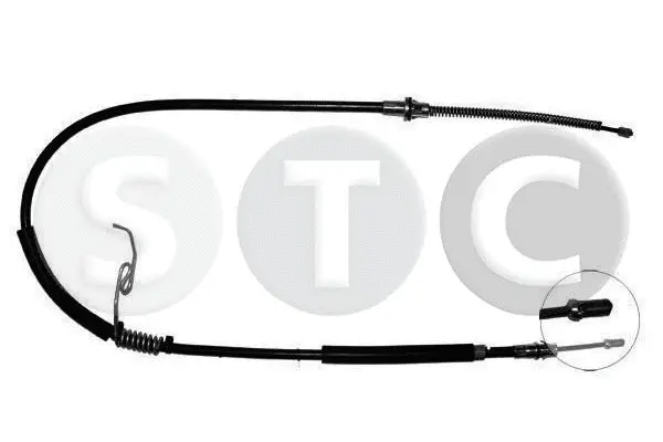 T480186 STC Тросик, cтояночный тормоз (фото 1)
