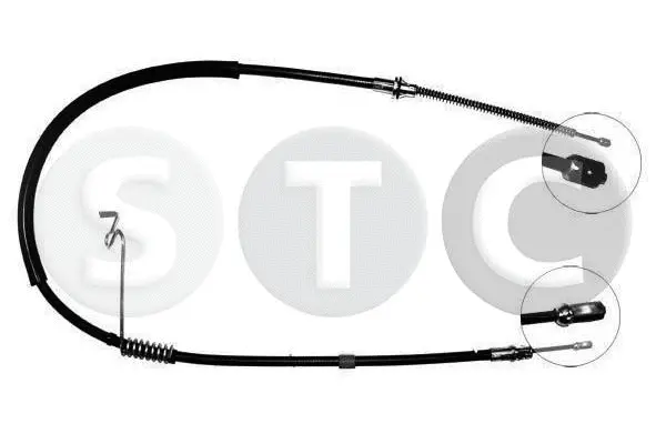 T480223 STC Тросик, cтояночный тормоз (фото 1)