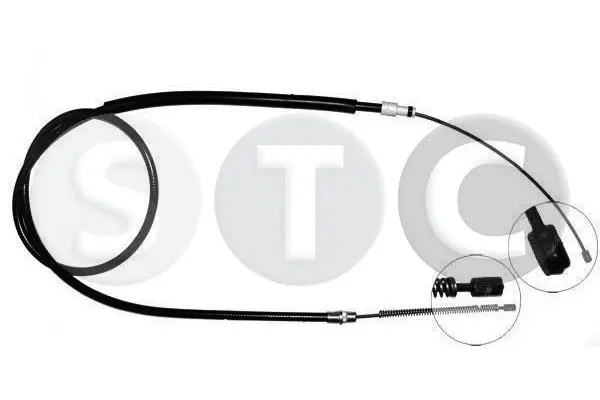 T480245 STC Тросик, cтояночный тормоз (фото 1)