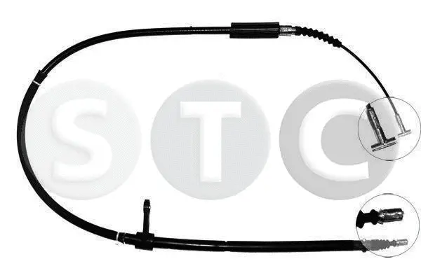 T480260 STC Тросик, cтояночный тормоз (фото 1)